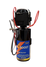 Supco 3 Series 3W2 Hard Start Kit, 208/240 VAC (Operating), 330 VAC (Capacitor), 3-Wire, 35 A (Relay Contacts), EZ Snap Bracket Mounting Type, UL Recognized, NATE Recognized, Plastic, 50 Hz, 60 Hz