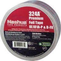 Vybond™ 324A-2.5 Aluminum Tape, 5 mil Thick, Acrylic, Cold Weather