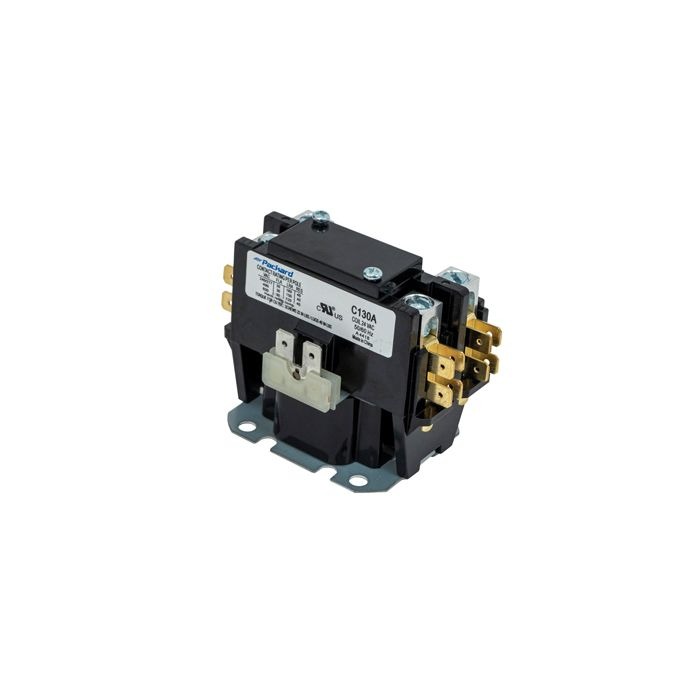 DiversiTech® C130A Definite Purpose Contactor, 24 V Coil, 30 A, 1-Pole