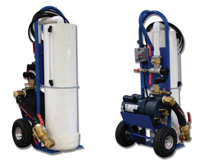 Geo-Flo 3563 Geo Purge Cart W/ Hoses