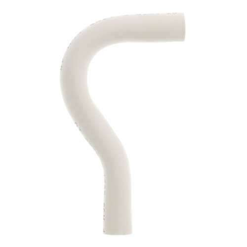 DiversiTech® 5-408 Trap, P Trap, 3/4 in, Slip, 3/4 in, Slip, 140 deg F Max Temperature