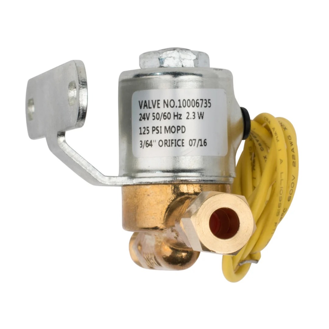 Aprilaire® 4040 Solenoid Valve, Use With: 400, 500, 600 and 700 Whole-House Humidifiers, 24 V, 1.95 in H, 2-3/4 in W
