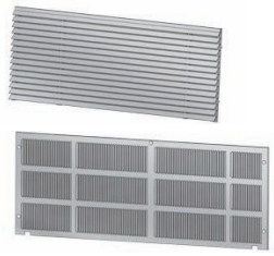 Islandaire 6070422 Architectural Extruded Aluminum Grille
