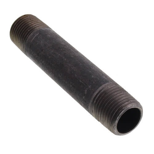 PLUMBMASTER® 83247 Black Iron Nipple 1/2X 4