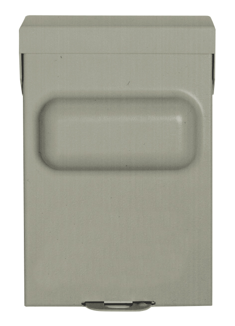 Mars 833 Series 83335 Non-Fused AC Disconnect, 60 A, 240 VAC, Non-Fusible, NEMA 3R, Surface Mount, Galvanized Steel, Galvanized, Electro-Deposition Finish