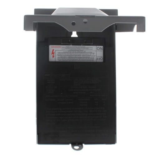 DiversiTech® PD30F Fused Disconnect, 120/240 V, NEMA 3R, Steel Housing