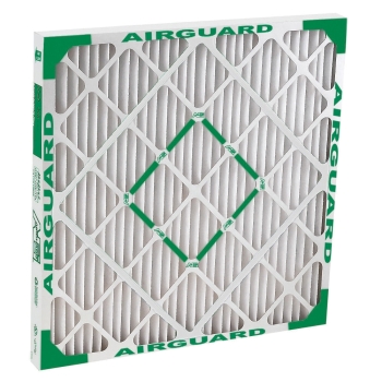 Airguard® DP® 0445200124 Standard Capacity Filter, Pleated Filter, 8 MERV, 20 in Length, 35 in Width, 2 in Thickness