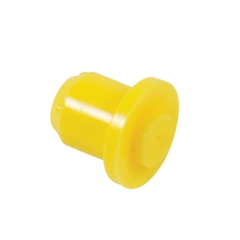 Aprilaire® 4231 Orifice, Use With: 400, 500, 550, 558, 560, 568, 600 and 700 Whole-House Humidifiers, 1/4 in H, Yellow