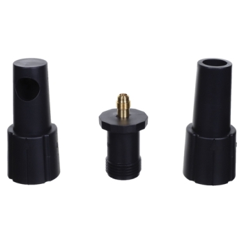 Asurity™ ST75 A/C Easy Tee Service Tool Kit With (3) Fittings, For Pipe Size: 3/4 in, Black