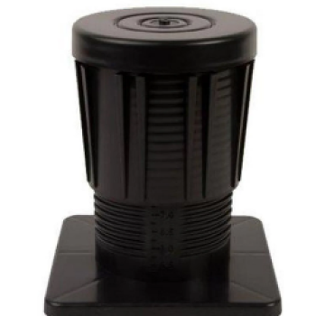TRANE® BAYLEGS004 Snow Legs (4), Black, For Use With: 4TWX8/4TWX6 Series 1 ph Split System Air Conditioner