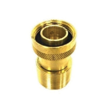 B&D MSA55-LF Lead-Free Adapter, 1 in, MPT, Adapter, 1 in, Swivel, Adapter