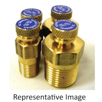B&D N76-02 Pipe Plug, 1/4 in, MPT, Brass, Plug, 1/4 in, Plug