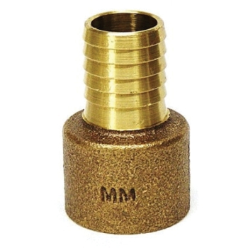B&D RBFA100 Straight Adapter, 1 in, FPT, Adapter, 1 in, Barbed, Adapter