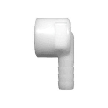 BRAMEC® TEB-2424 90 deg Elbow, Elbow, 3/4 in, FNPT, 90 deg, 3/4 in, Barbed, For Pipe Size: 3/4 in