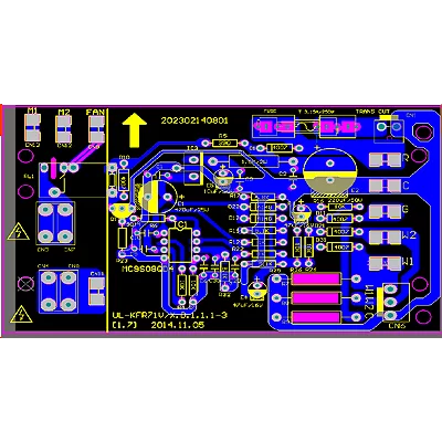 TRANE&reg; BRD05765 PCB Main Control Board