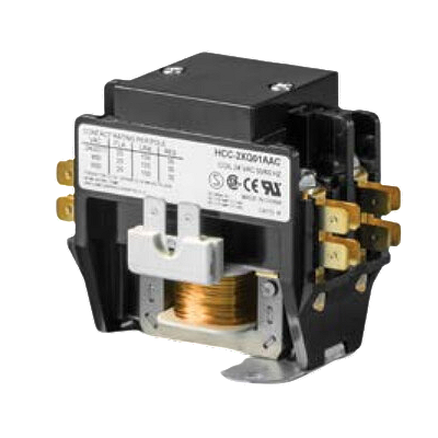 TRANE&reg; CTR02576 Definite Purpose Contactor With Screw Termination, 24 V Coil, 40 A, 2-Pole
