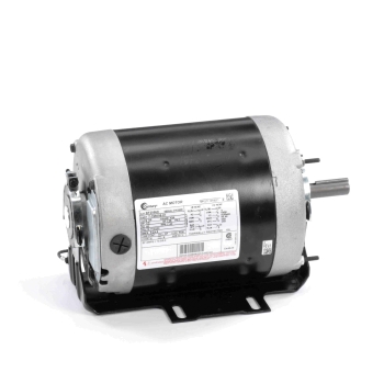 Century® BF2056D Fan and Blower Motor, 1/2 hp Motor, 115/230 V, 1 ph, 1200 rpm Motor, Split Phase Motor, 1-Speed