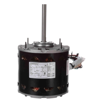 Century® DL1056 Fan and Blower Motor, 1/2 hp Motor, 115 V, 1 ph, 1075 rpm Motor, Permanent Split Capacitor Motor, 7.1 A