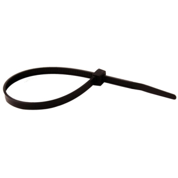 Devco 6262BCX Cable Tie, 7-1/2 in L, Nylon, 1-3/4 in Max Bundle Dia, 50 lb Tensile Strength, Black