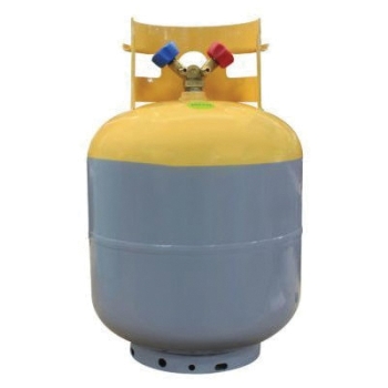 DiversiTech® 02033 Refrigerant Recovery Cylinder With 3/4 in NPT Plug, 30 lb