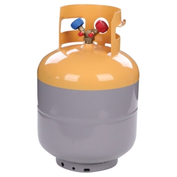 DiversiTech® 02053 Refrigerant Recovery Cylinder With 3/4 in NPT Plug, 50 lb