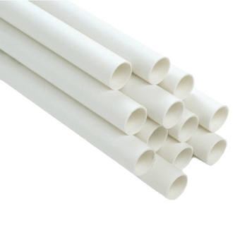 DiversiTech® 5-404 PVC Pipe, 2 in Nominal Pipe, 2-3/8 in OD, 10 ft L, 280 psi Max Working Pressure