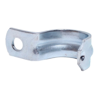 DiversiTech® 625-305 1-Hole Strap, 3/4 in ID, Compatible Conduit Types: EMT, Zinc