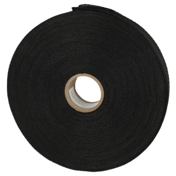 DiversiTech® 710-100 Duct Strap, Polypropylene, 100 yd L, 1-3/4 in W, Black