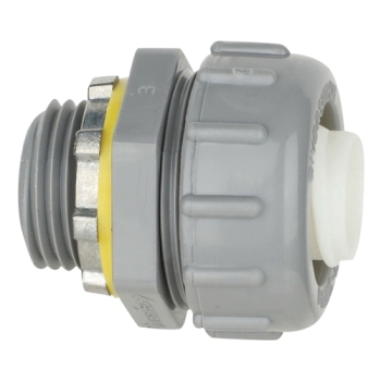 DiversiTech® 750-NMLT50 Straight Connector, 1/2 in ID, Non-Metal