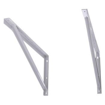 DiversiTech® ACB-36 AC Mounting Bracket, 600 lb Load, Wall Installation/Mounting, Steel, 36 in L, Powder-Coated