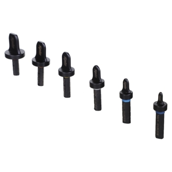DiversiTech® SPIN® F6000 6-Piece Flaring Tool Set, For Tube Size: 1/4 in, 3/8 in, 1/2 in, 5/8 in, 3/4 in, 7/8 in