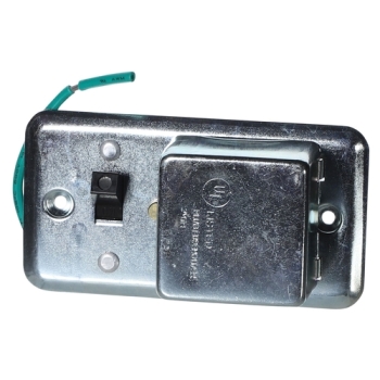 DiversiTech® Littelfuse LSSU Box Cover Unit With Single Ple Fuse Holder, Switch