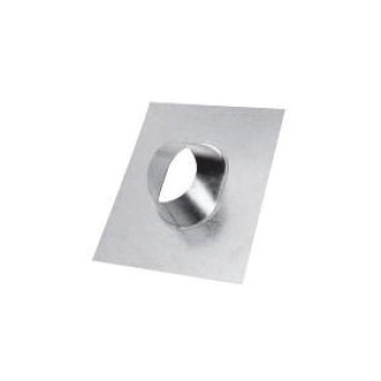 DuraVent® 4BVFSR Adjustable Steep Roof Flashing, 4 in, Aluminum/Steel, 28 ga Gauge, 4-1/2 in Dia Opening, 19-1/8 in L