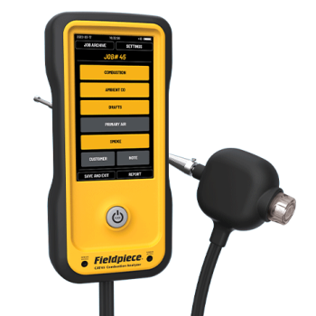 Fieldpiece CAT45K2 Combustion Analyzer Kit