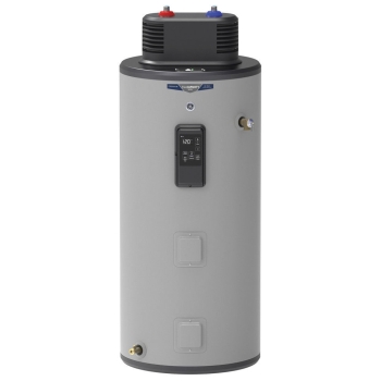 GE Smart GE50S10BMM Short Water Heater With Flexible Capacity, 50 gal Capacity, Electric Power Source, 24 in Diameter