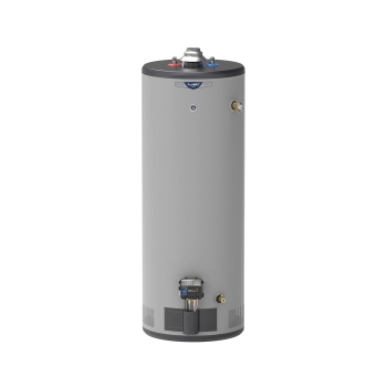 GE RealMAX Platinum GP50T12BXR Tall Water Heater, 50 gal Capacity, Liquid Propane Gas Fuel, 36000 Btu/hr Heating Input