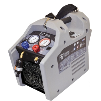JB Industries F6-DP Refrigerant Recovery Unit, R-410A Refrigerant