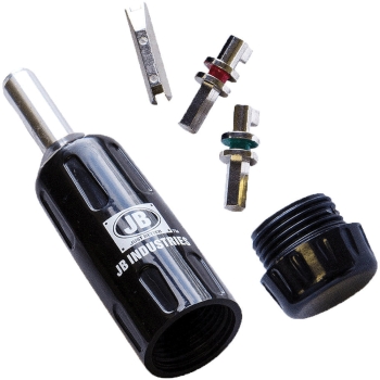 JB Industries SHIELD® SHLD-MULTI Universal Refrigerant Locking Cap Key, Key