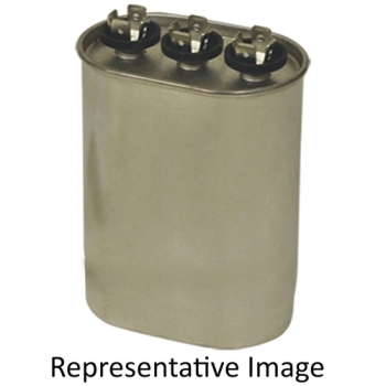 Jard® by Mars® 12790 Capacitor, 50/5 uF MFD, 440/370 V, Round, Dual Run Capacitor, 2 in Dia, 3.63 in H, 50/60 Hz