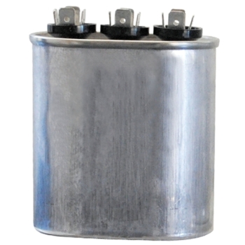 Jard® by Mars® 12887 Capacitor, 30/5 uF MFD, 440/370 V, Oval, Dual Run Capacitor, 2.81 in Dia, 3-1/2 in H, 2.81 in W