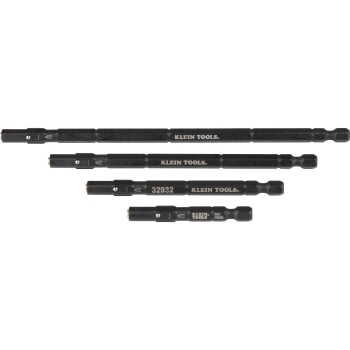 KLEIN TOOLS® 32944 Flip Socket Replacement Hex Shaft, 4 -Piece