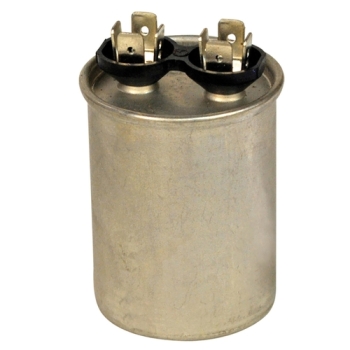 Mars® Blue Box™ 12258 Capacitor, 70 uF MFD, 440/370 V, Round, Single Run Capacitor, 2-1/2 in Dia, 5-1/4 in H, 50/60 Hz