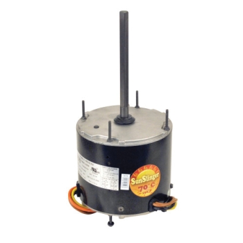 Mars® 20730 Condenser Fan Motor, 1/2 hp Motor, 230 V, 1 ph, 1075 rpm Motor, Permanent Split Capacitor Motor, 1 -Speed