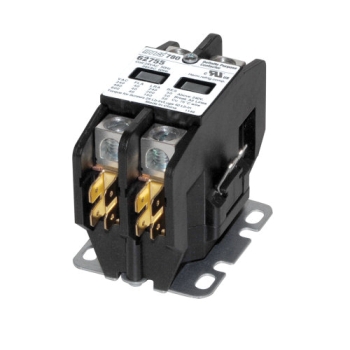 Mars® 62755 Professional-Grade Definite-Purpose Contactor, 24 V Control, 2-Pole, 40 A Switching Current