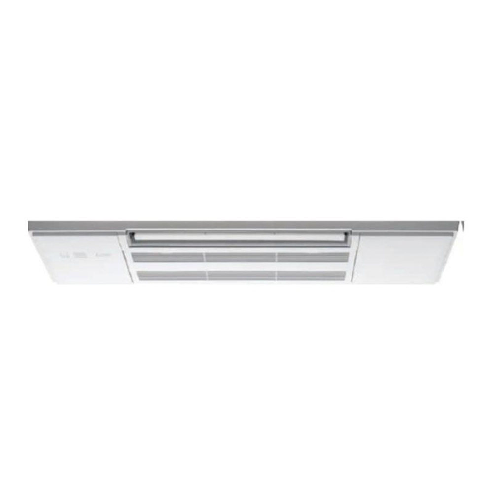 Mitsubishi Electric MLP-448WU Grill, For Use With: MXZ Multi-Zone Heat Pump System