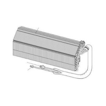 Mitsubishi Electric Trane® U01 A03 620 Indoor Heat Exchanger