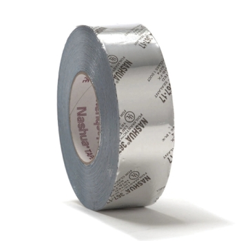Nashua® FoilMastic® 1787631 Sealant Tape, 2 in W, 100 ft L, 17 mil Thick, Aluminum Foil/LDPE, 23 lb/in Tensile Strength