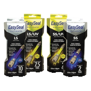 Nu-Calgon EasySeal Ultimate SS 4050-05 Leak Sealant, Compatible Unit Tonnage: 2 ton, 0.1 oz Net Content, Tube Container