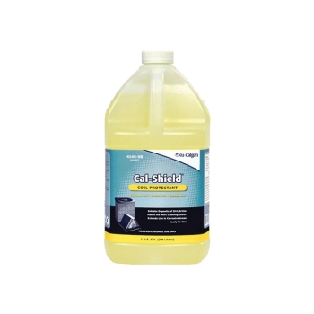 Nu-Calgon 4148-32 Coil Cleaner, Liquid, 1 qt, Can, Amber