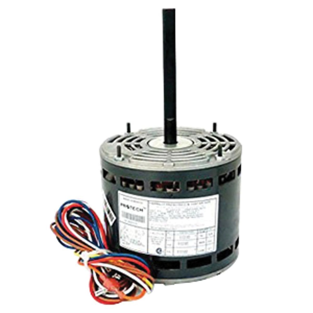 PROTECH™ 51-23013-31 Blower Motor, 120 VAC, 6.8 A Full Load, 1/3 hp, 1075 rpm Speed, 1 ph, 60 Hz, 48 Frame